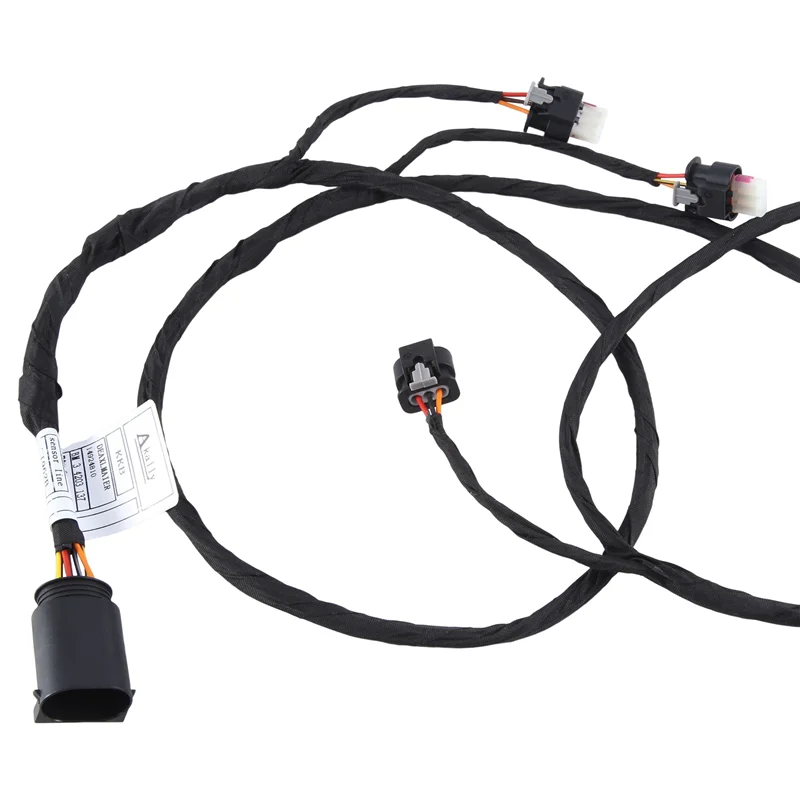 Highly Recommended Car Front PDC Wire Set Radar Harness For BMW 7 Series F02 2009-2012 F04 2010-2011 Accessories Wiring Harness - Image 5