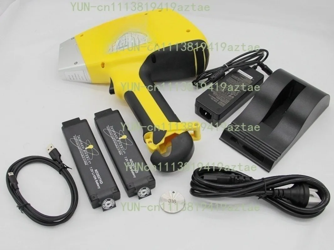 Handheld Precious Metal Spectrometer,Portable Metal Analyzer, XRF Spectrum Analyzer for Gold Silver Platinum Composition Testing