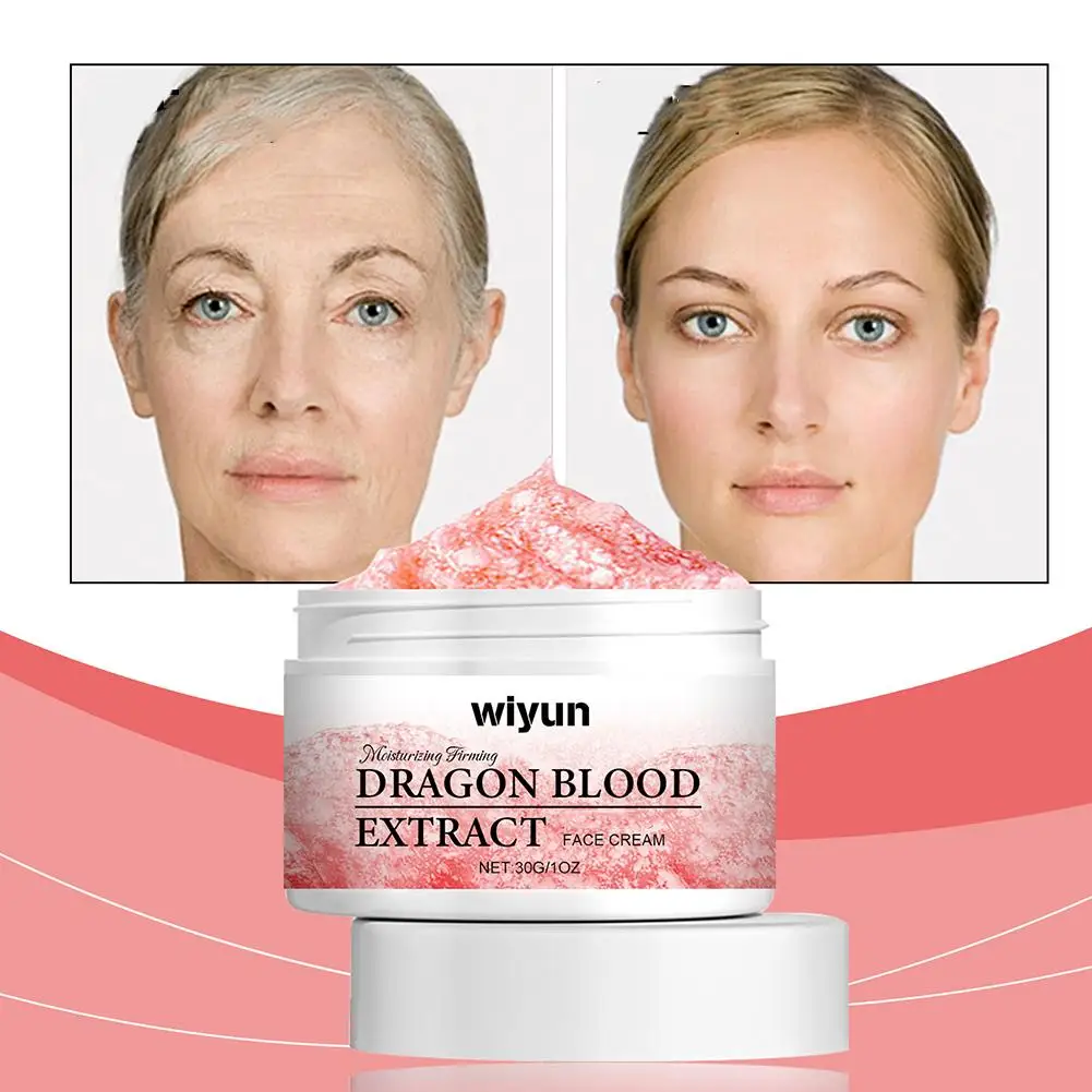 50g Dragon Blood Cream Concealer Moisturizing Face Care Cream Fighting Aging Face Rejuvenation Facial Easy Cream Skin Care