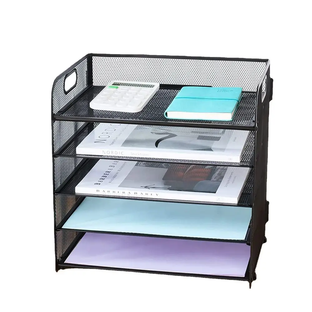 organizzatore-da-scrivania-in-metallo-a-5-ripiani-salvaspazio-con-maniglia-portadocumenti-nero-resistente-formato-a4-accessori-per-ufficio