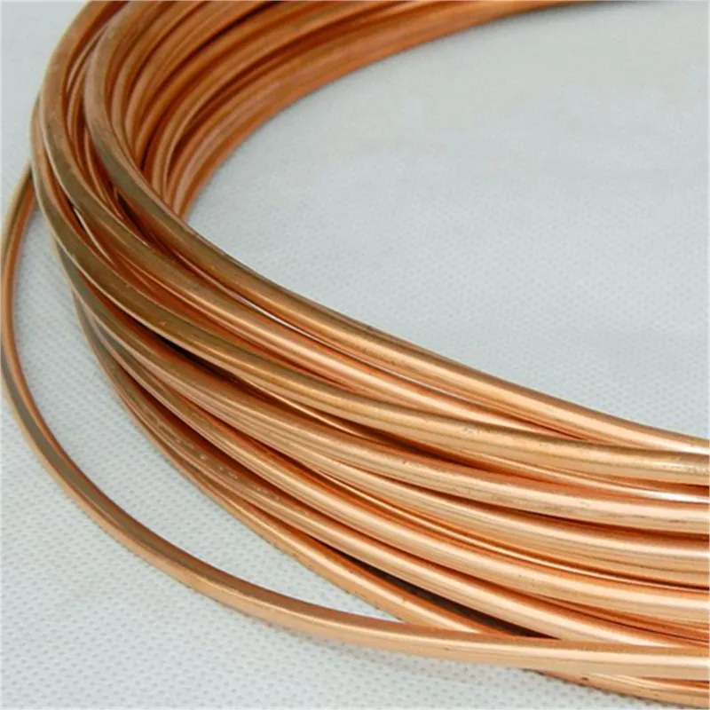 3M Out Diameter:1.6/1.8/2/2.5/3/3.5/4/5mm Refrigerator Freezer Air Conditioner Capillary Copper Tubel Cooling