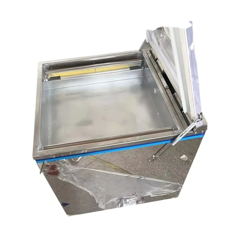 

Commercial fish vegetable cheese automatic vacuum packaging machine