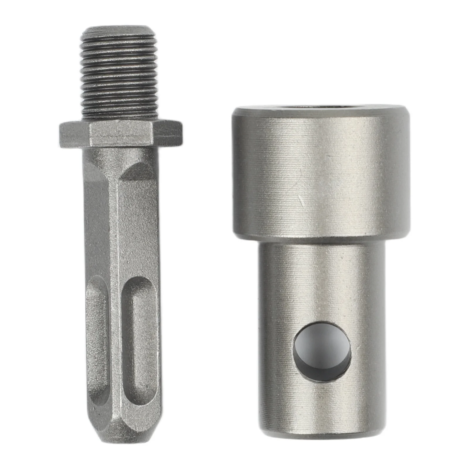 1pc Earth Auger Adapter Tool 4 Interface Types For Impact Wrench Hammer Machine Power Tool Accessories