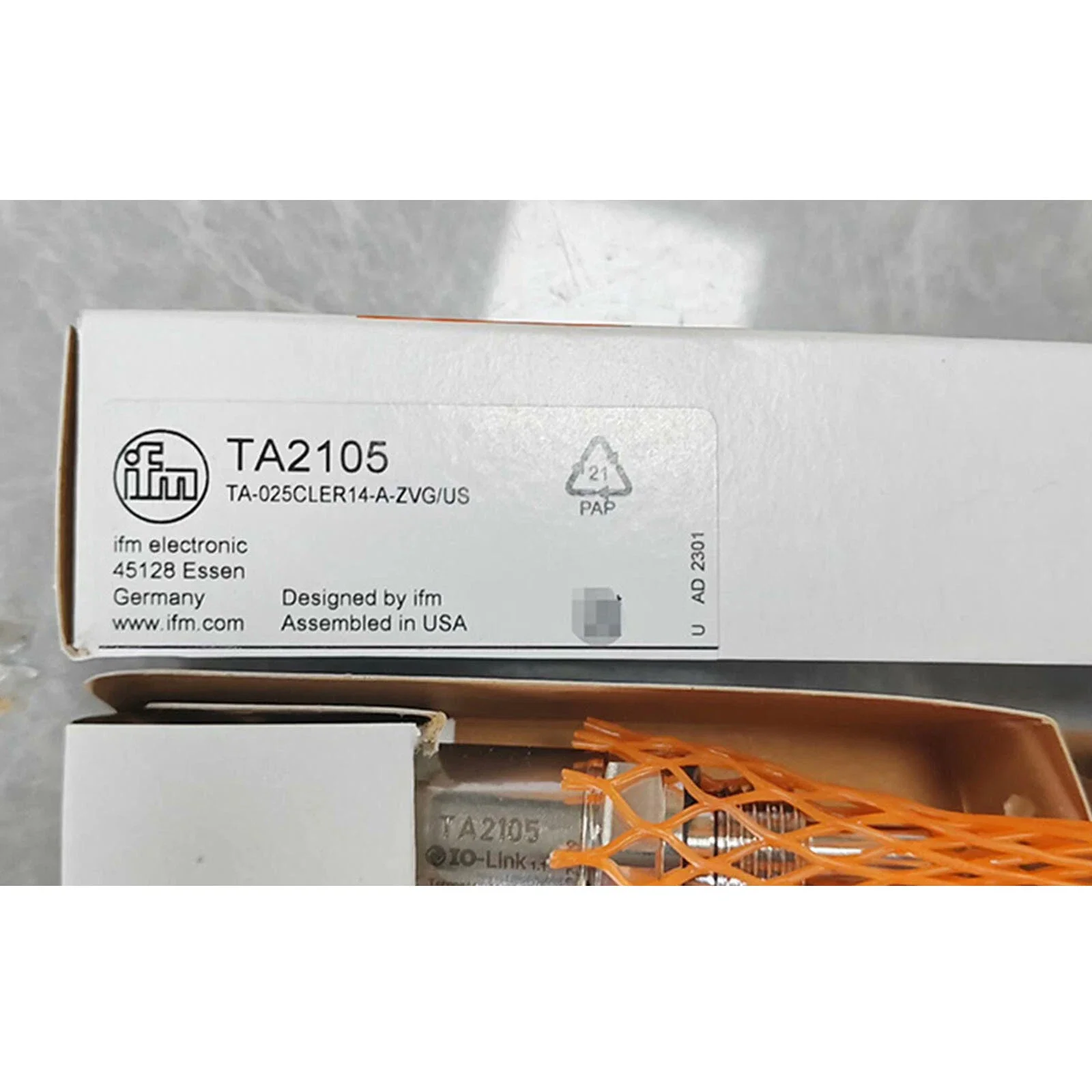

Датчик температуры TA2105 TA-025CLER14-A-ZVG/US