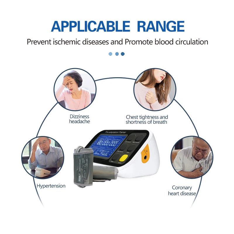Wearable Hypertension Care Device Portable Health Care Tool Home Travel Daily Physical Care Equipment