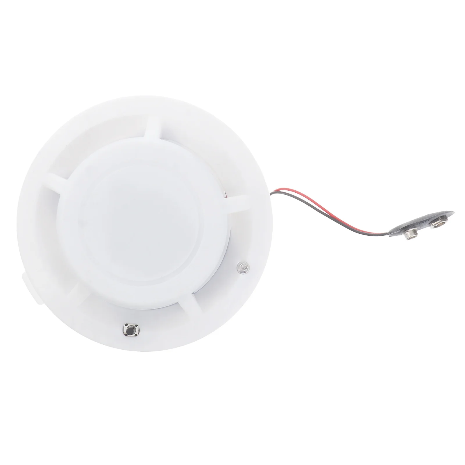 Smoke Alarm Photoelectric Sensor For Home Hotel Office 85Db Loud Sound Red Led Early Warning Independent Fire