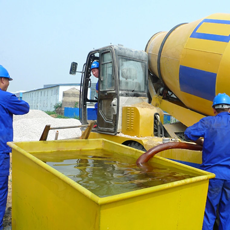 Cheap Price Self-Loading Concrete Mixer Concrete Truck Mobile Concrete Mixer Construction Engineering