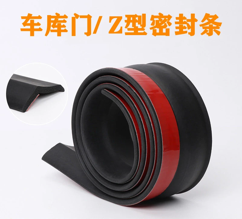 3/5m Garage rolling gate bottom sealing strip door side bottom waterproof rubber dust-proof anti rat door god stopper