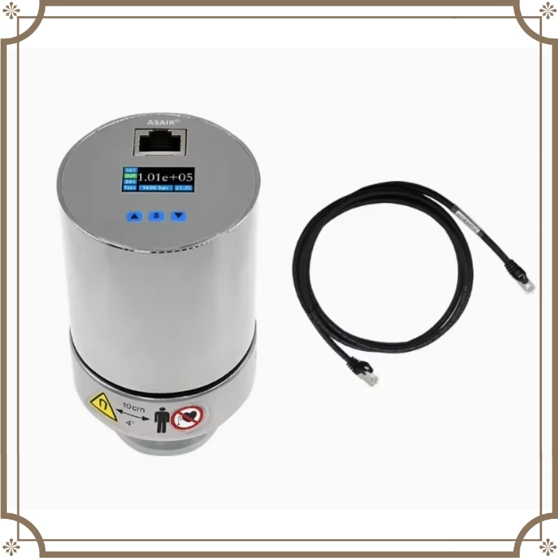 ASAIR Aosong AGP4000 MEMS High Precision Cold Cathode Pirani Composite Vacuum Gauge