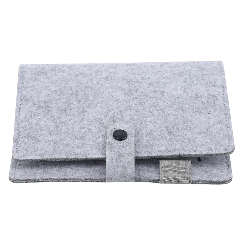 A5 A6 Felt Notebook Shell Notebook Inner Page Ring Binder Notebook Accessories Notebook Journal Shell