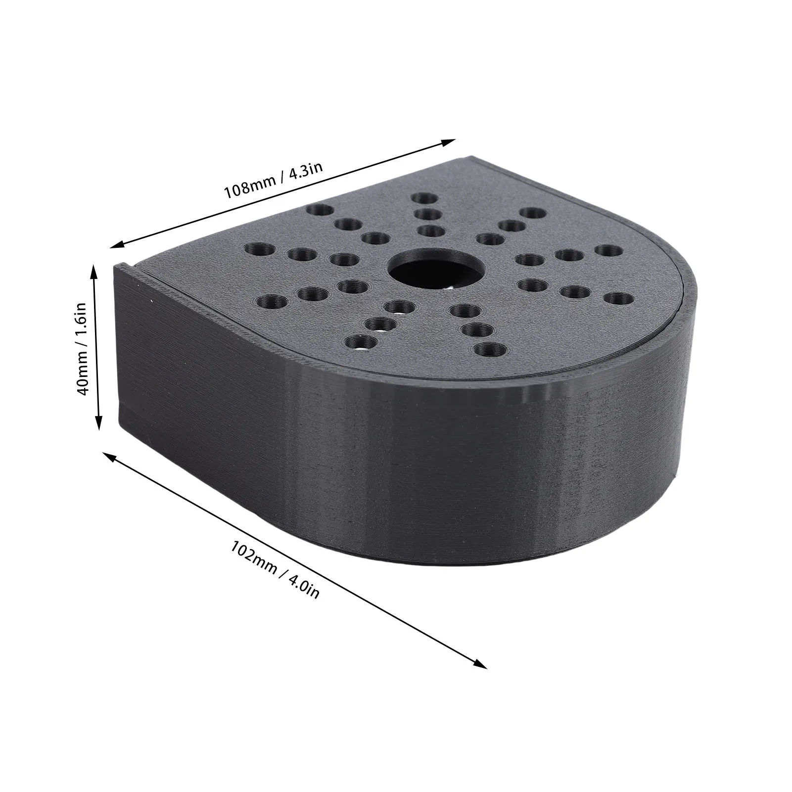 صينية مياه مرتفعة مناسبة لصانع القهوة الصغيرة K PLA ماكينة صنع القهوة صينية المياه بالتنقيط سهلة التنظيف