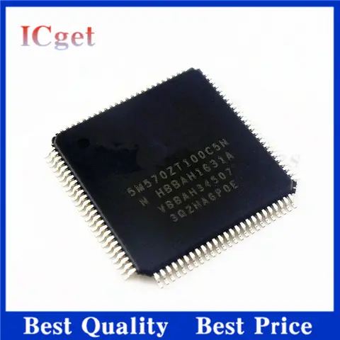 1Pcs New 5M570ZT100C5N I5N 5M570ZT100A5N C4N Programmable Logic Microcontroller Chipew