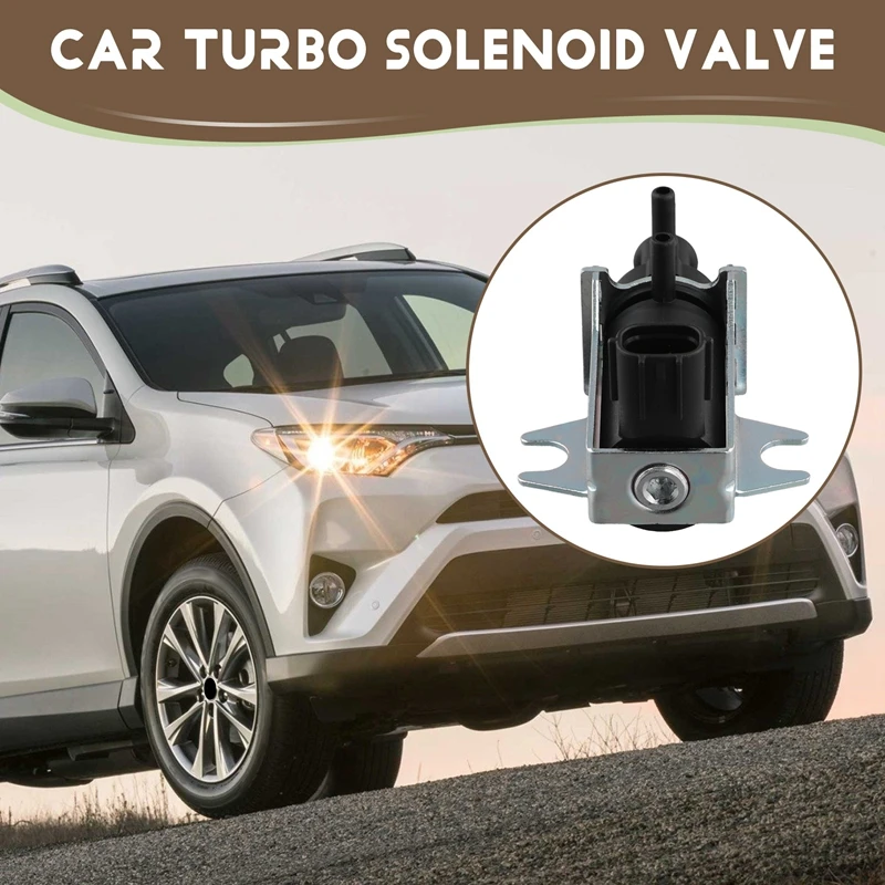 Car Turbo Boost Vacuum Solenoid Valve 1CDFTV For Toyota Rav4 2000 - 2005 25819-27050 25819-27040-Boom