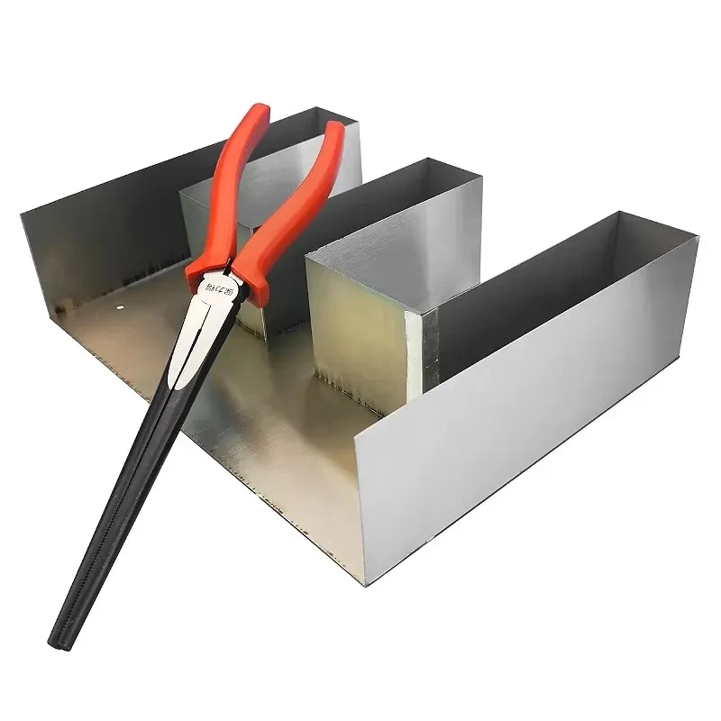 

10" 250mm Long Sharp-mouth Plier for Metal Sign Making 3D Channel Letter Bending Tool Machine Maintenance