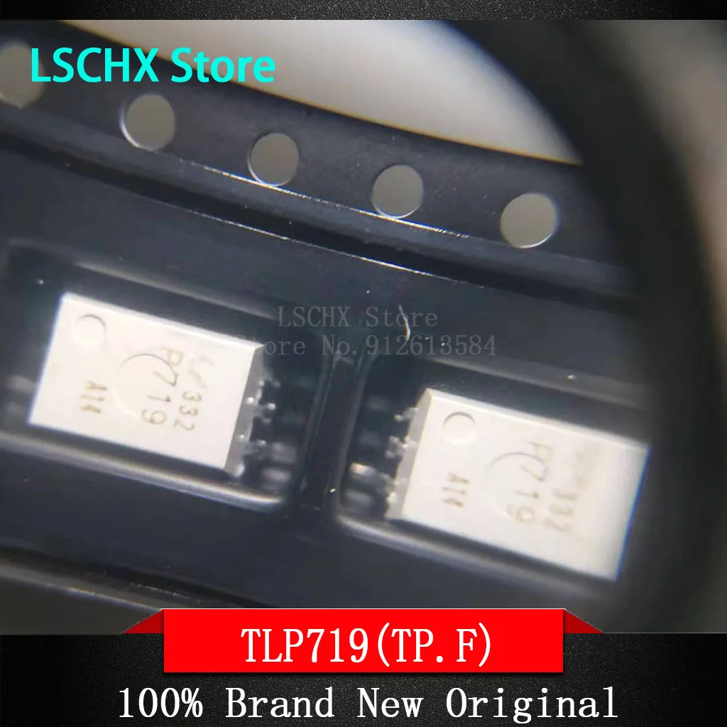 

10PCS/LOT TLP719 SOP6 P719 SOP-6 TLP719(TP.F) TLP719F Optoisolator Photoelectric NEW IC