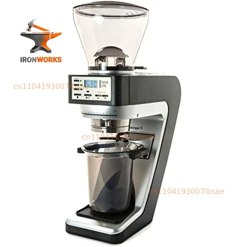 270 / 30 Conical Burr Espresso Coffee Grinder Single Origins Electric Coffee Grinder Commercial Weighing Function