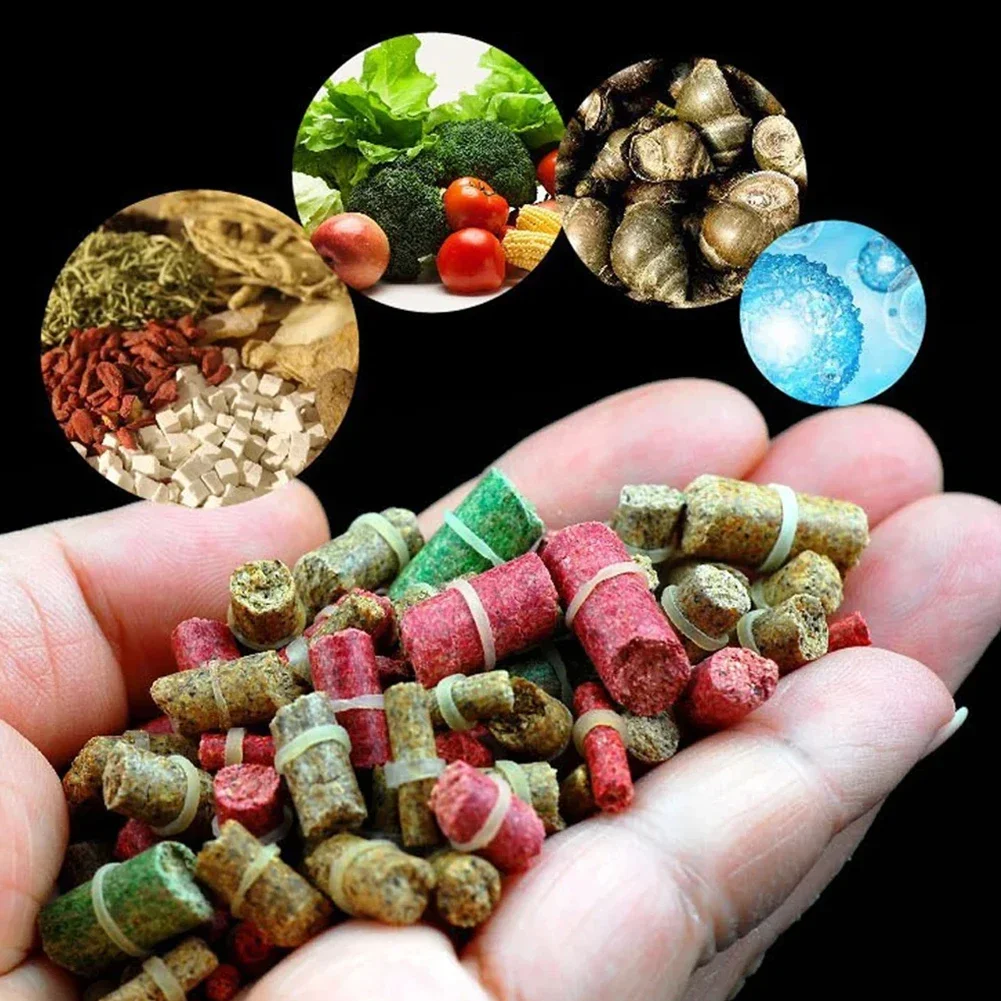 1-5 حقيبة العشب الكارب الطعم إغراء صيغة الحشرات الجسيمات Boilie الكريات ربط الطعوم Crucian الصيد الطعم الأسماك لاستخدام الصيد