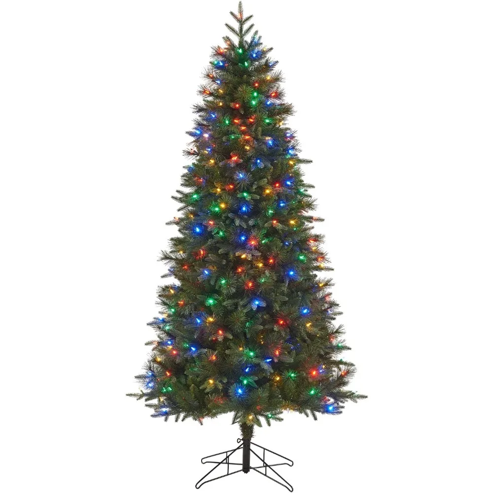 

6.5 ft Whistler Fir Slim Pre-Lit Artificial Christmas Tree with 350 Color Changing LED