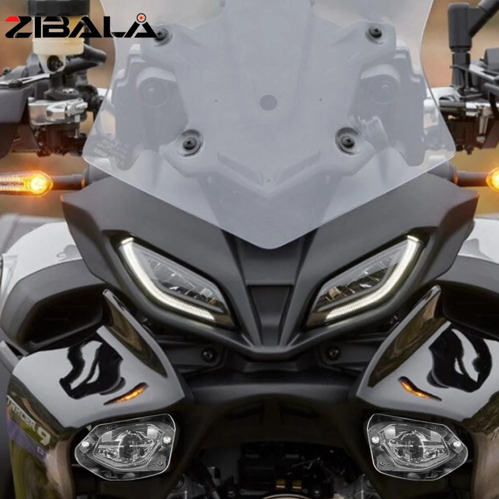 For Yamaha Tracer 900/GT 2021-2022-2023-2024 Motorcycle Accessories Auxiliary Fog Light Protection Gurad Cover Set Tracer 9/GT