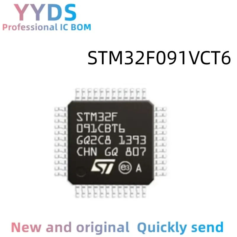 1PCS STM32F091VCT6 STM STM32F STM32F091 STM32F091VCT Original IC MCU LQFP-100