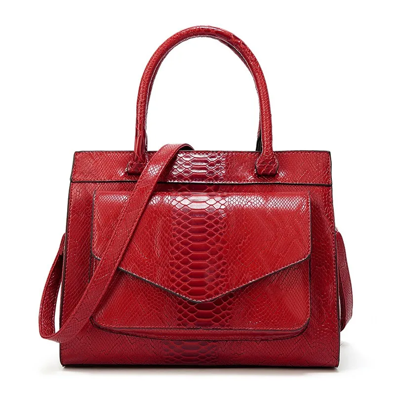 SMOOZA Women Casual Handbag Female Tote Bags Luxury Shoulder Bag for Women 2022 Ladies Vintage Bags Pu Leather Crossbody Bag
