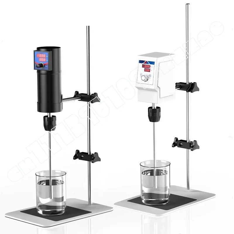 

Electric Mixer Laboratory Constant Speed Precision Mixer 100w Intelligent Digital Display Small Cantilever Mixing