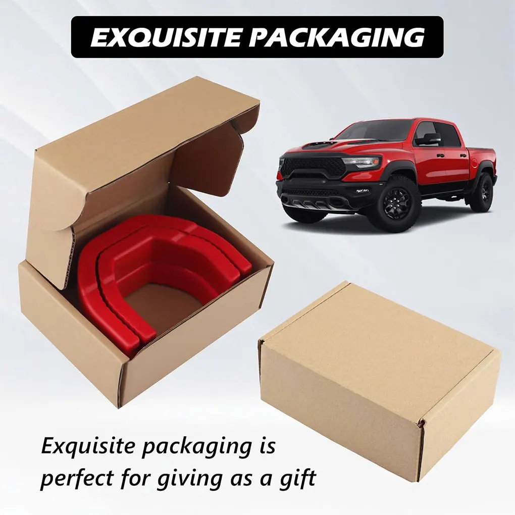 2pieces Front Tow Hooks Covers Hooks Covers Tow Hooks Covers Car Tow Hooks Hitch Cover Durable