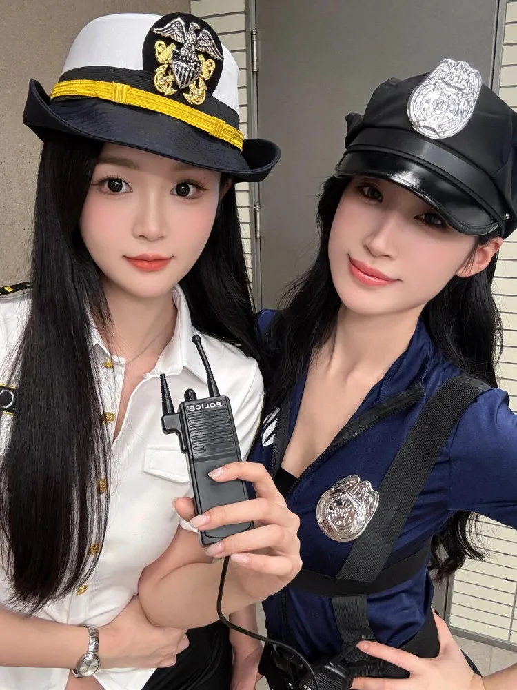 

Sexy Rabbit Officer Costume Set Judy Anime Show Halloween JK Uniform Adult Fashion Set Suitable for Ages 18 to 25