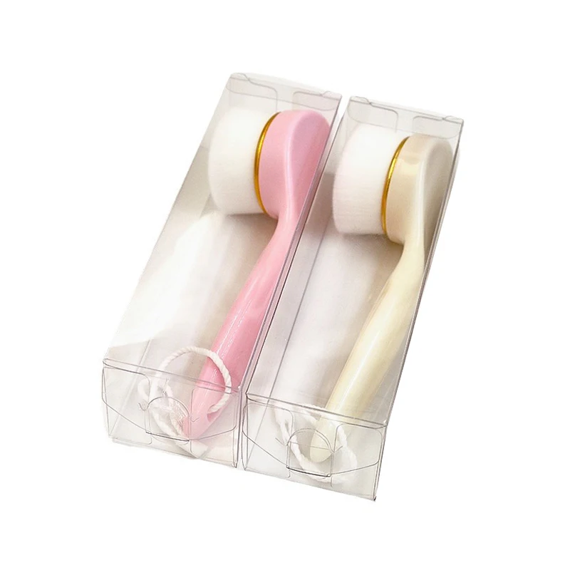 Poignée brosse de lavage du visage brosse exfoliante pour le visage brosse de nettoyage du visage pour dame nettoyage du visage femmes