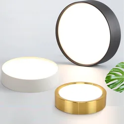 Surface Mounted Downlight LED Spotlight AC185-265V Ceiling Lamp Panel Light for Living Room Kitchen Indoor Lamp Ceiling Lighting