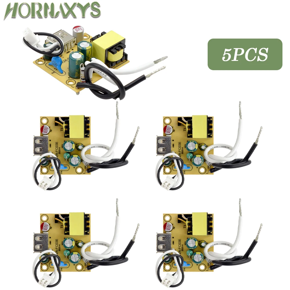 Isolated Power AC 110V 220V To 5V Switch Step Down Buck Converter Bare Circuit Board 5V 2A 10W AC-DC Switching Power Module