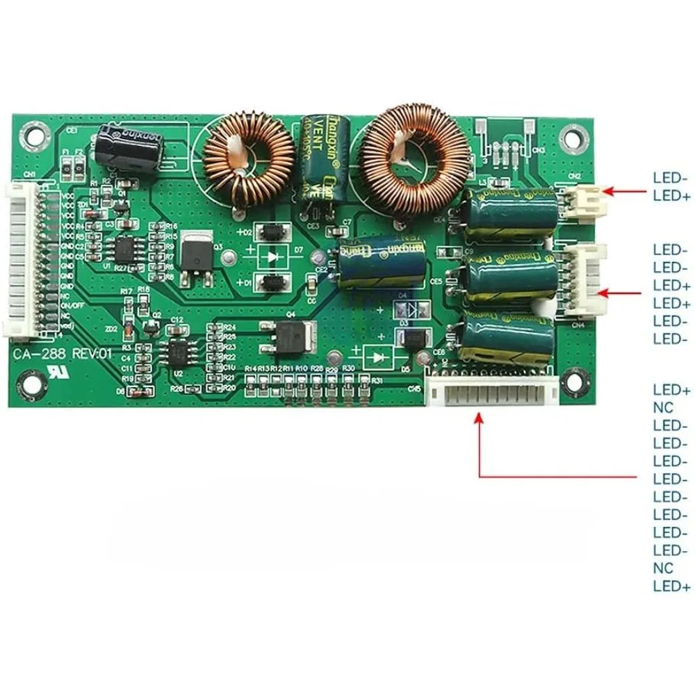 CA-288 Universal 26-55 inch LED LCD TV Backlight Driver Board TV Booster Plate Constant Current Board