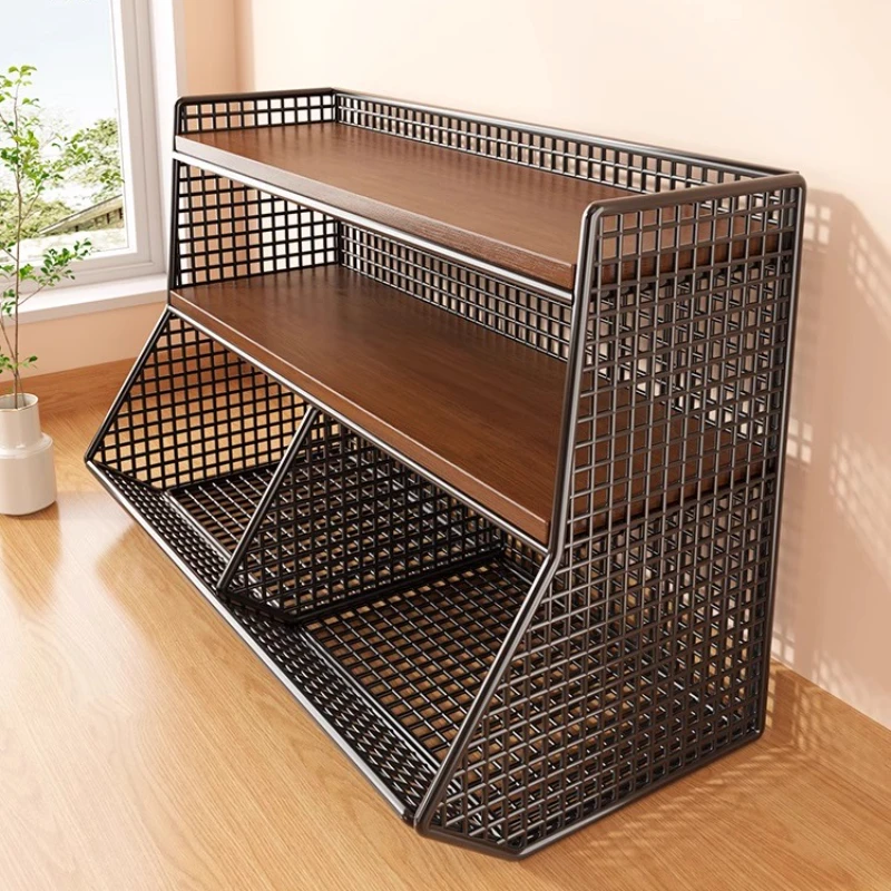 

Shelf Desktop Storage Rack Kitchen Dining Table Countertop Snack Rack Multi-layer finishing Tea bag box Coffee table Water c