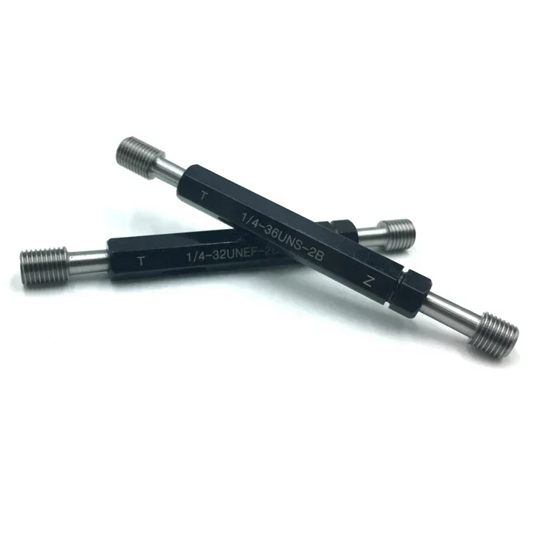 Screw bolt Gauging Tools Coarse fine Thread Ring and Plug Gauge #1 #2 #4 #6 #8 #10 #12 1/4 1/2 5/8 and more Hot sales