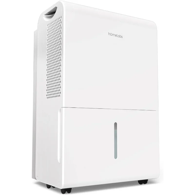 3000 Sq. Ft. Dehumidifier - Ideal for Medium to Large Rooms, Bedrooms and Home Basements - Powerful Moisture Removal