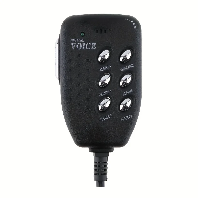 أبواق السيارات بالجملة مع مكبرات الصوت، أبواق دراجة نارية قابلة للتعديل بحجم 12 فولت، أبواق إنذار بستة نغمات #3