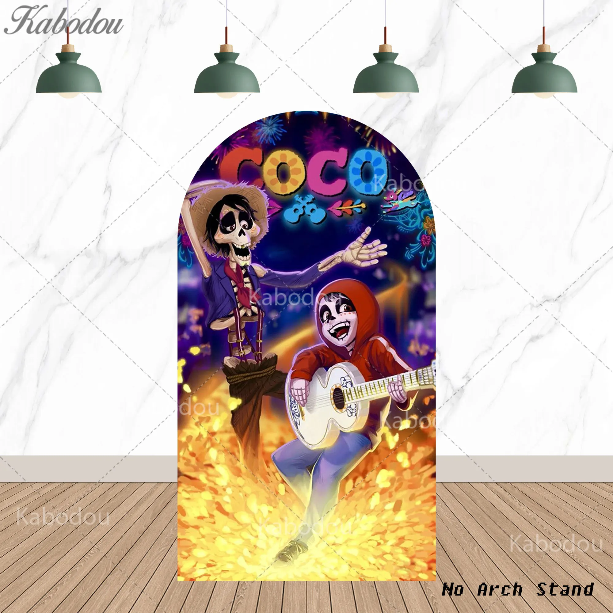 Sfondo a tema Arch Mexican Coc - Photo Booth Prop recensione e prezzo