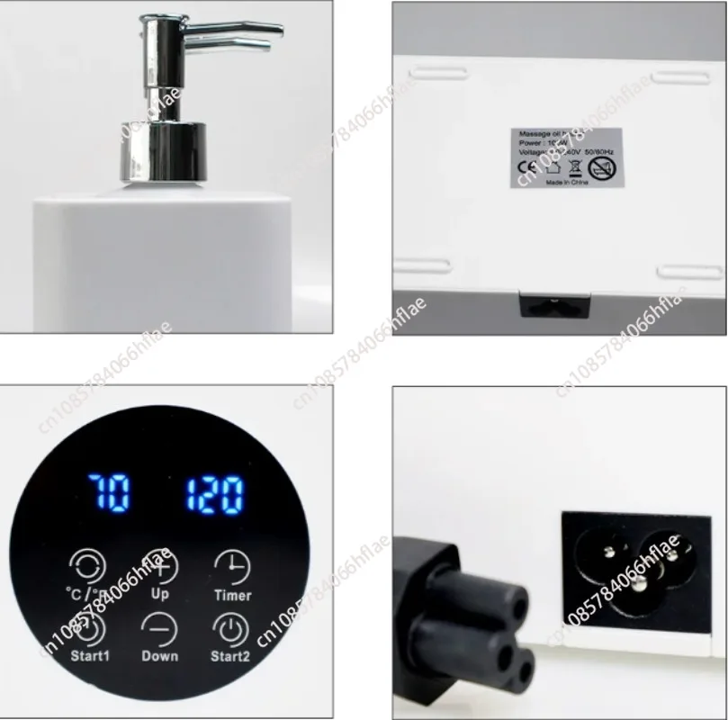 Thermostatic Body Milk Preheater, Constant Temperature Heating Warmer
