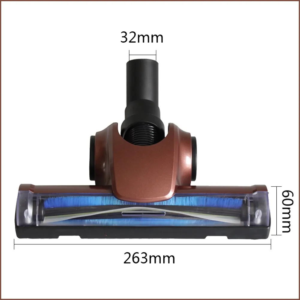 Głowica odkurzacza do wszystkich średnic wewnętrznych 32 mm Wersja europejska Szczotka do odkurzacza do Philips Electrolux LG Haier Samsung