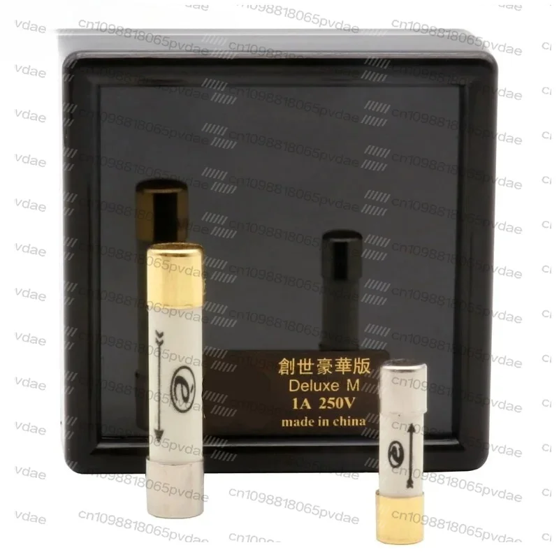 Genesis Nano Alloy Flagship Deluxe Edition 5*20MM 6*30 Audio Amplifier Fuse Tube