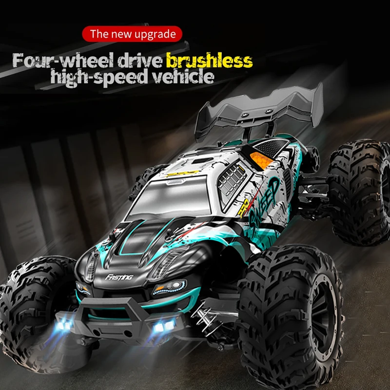 16101PRO 70KM/H 4WD 1:16 RC Car With LED Remote Control Cars High Speed Drift Monster Truck for Kids vs Wltoys 144001 Toys