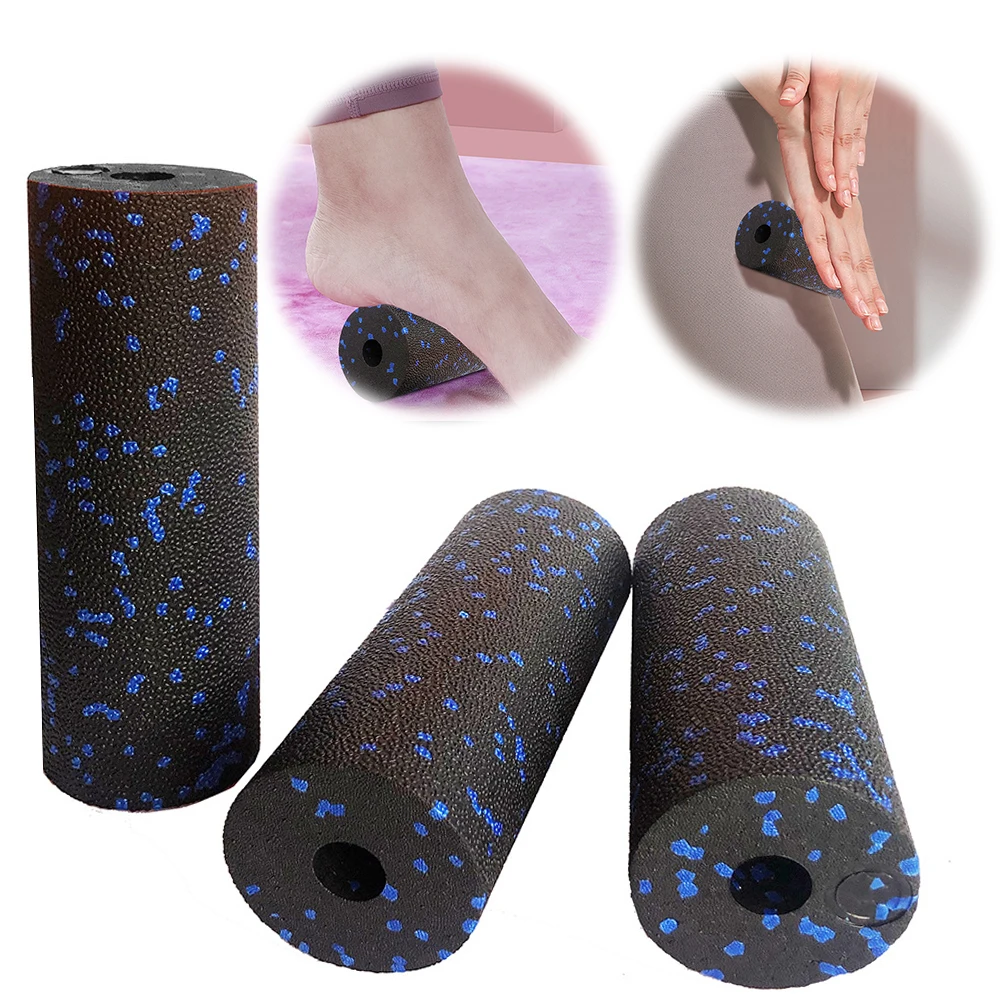 Mini-Schaumstoffrolle, Yoga-Säule, robuste Massagesäule, tragbare Übungsrolle, EPP, hohle Massagerolle für Fitness, Pilates