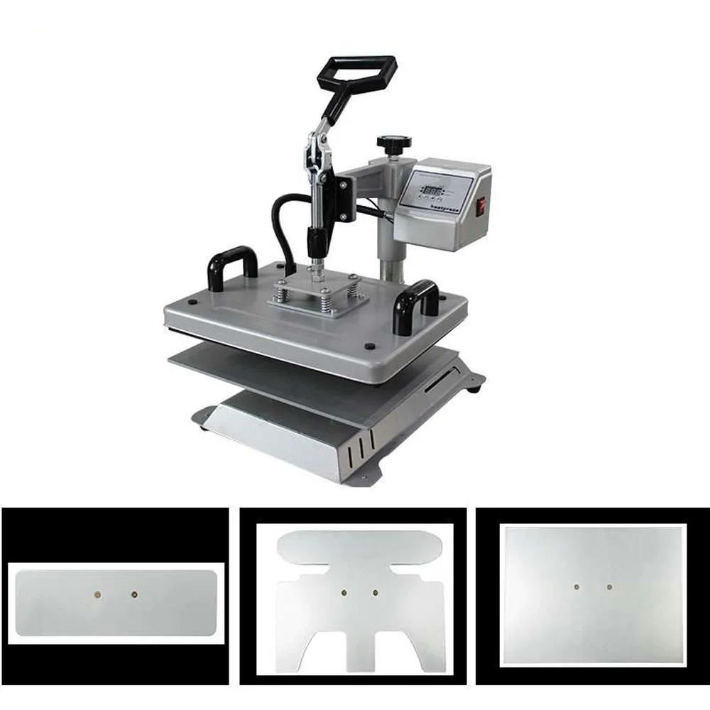 29*38cm Hot Stamping Machine Manual Shaking Head Shoe Printing Machine 3 In 1 Flat And Hot Shoe Efficiency Hot Stamping Tools