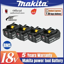 3Ah/5Ah/6Ah  Makita 18V Original bl1840  Li-Ion Battery For Makita LXT  TW251D  TD251DZ BL1830 BL1815 BL1860   BL1850