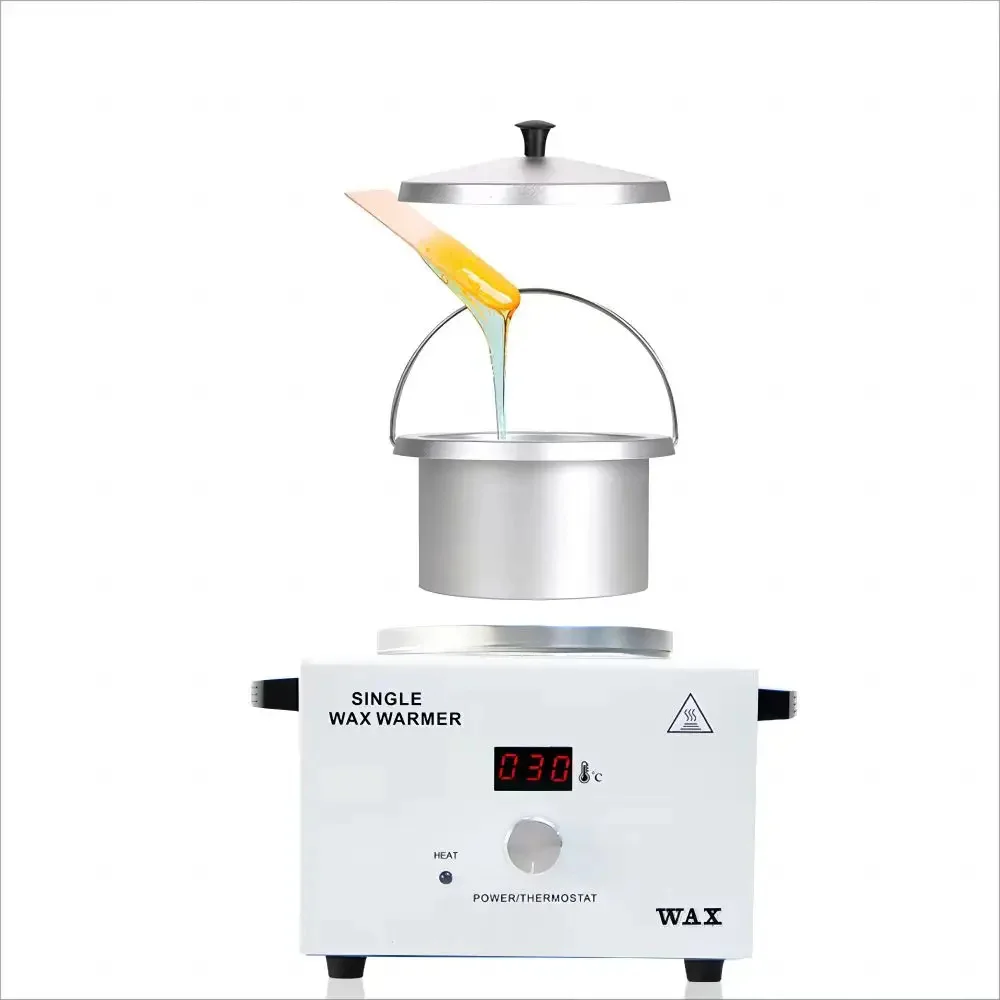 

Electric Wax Heater Machine Wax Warmer Hair Removal Device Use With Hair Removal Wax Beans Home Applicance for Spa Beauty Salon