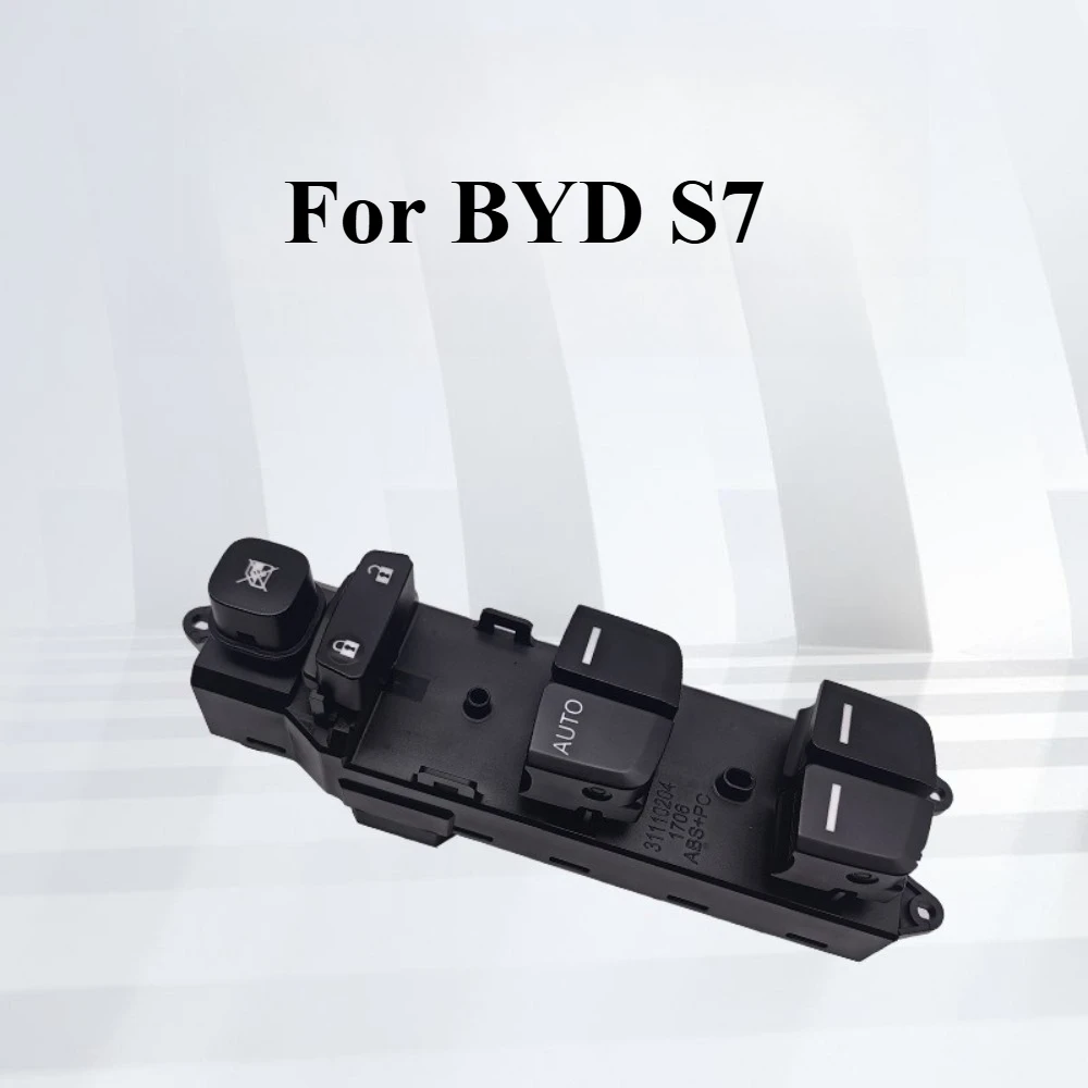 

For BYD S7 - Left Front Power Window Regulator Assembly SE-3746500, Anti-Pinch Switch, OEM Style Electric Lifter Replacement