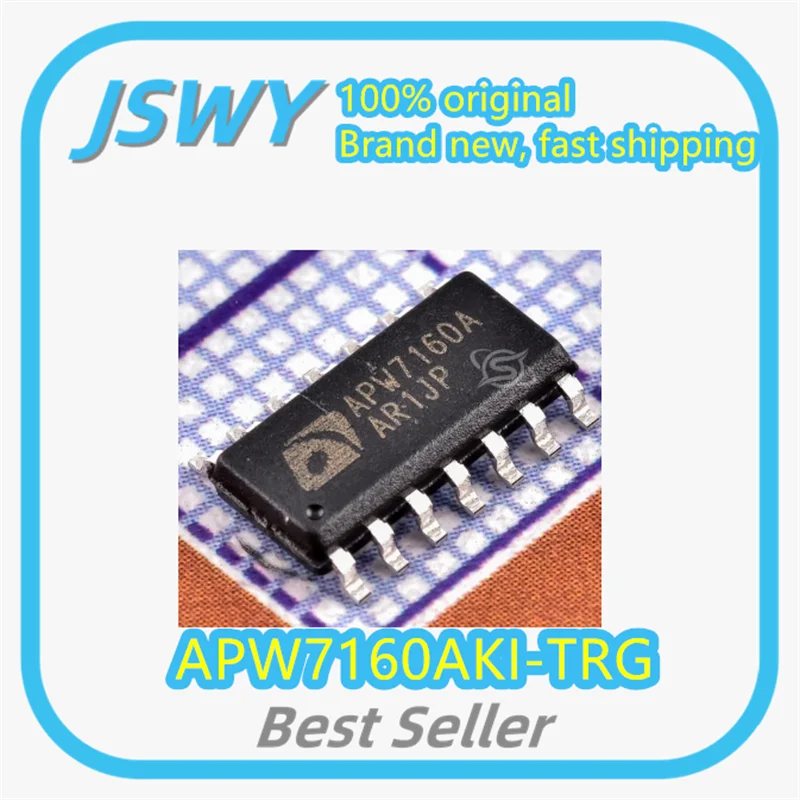

(10/50pcs) APW7160AKI-TRG APW7160 SOP-14 Power Management IC Chip In Stock Large Inventory Genuine Original Product