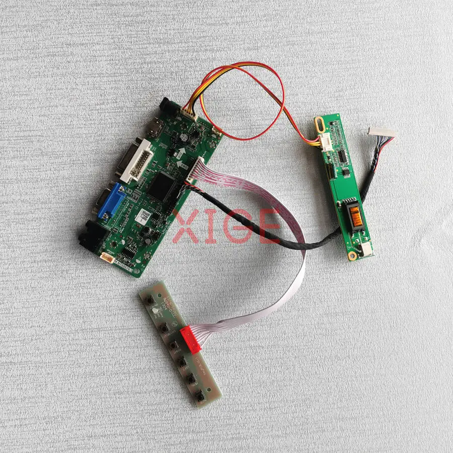 

For N133I1 LTN133AT08 LTN133AT07 N133I7 LCD Display Drive Controller Board Kit 20 Pin LVDS 1280x800 1-CCFL HDMI+DVI+VGA 1280*800