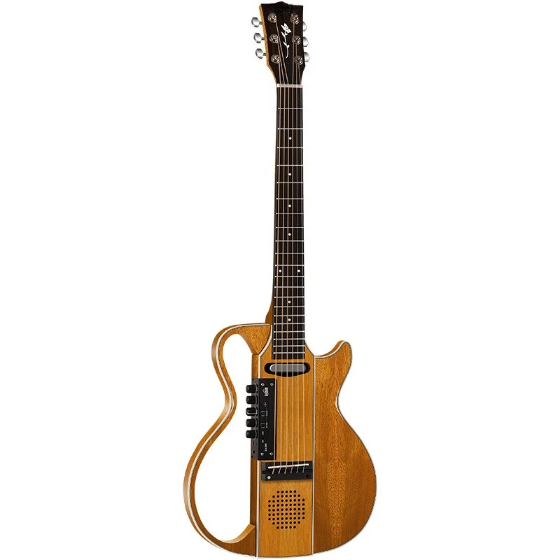 Smart Mute Guitar Surface Veneer Guitar 41 Inch Adult Children's Portable Travel Performance Guitar Introduction