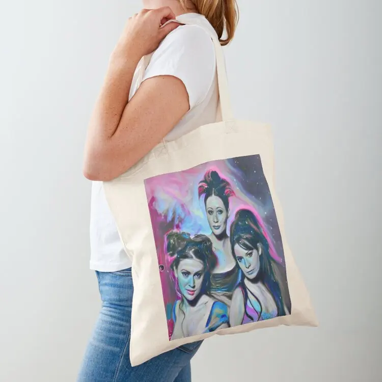 

Magic Charmed Art Tote Bag shopping cart bags Canvas bag custom tote bag large size bags